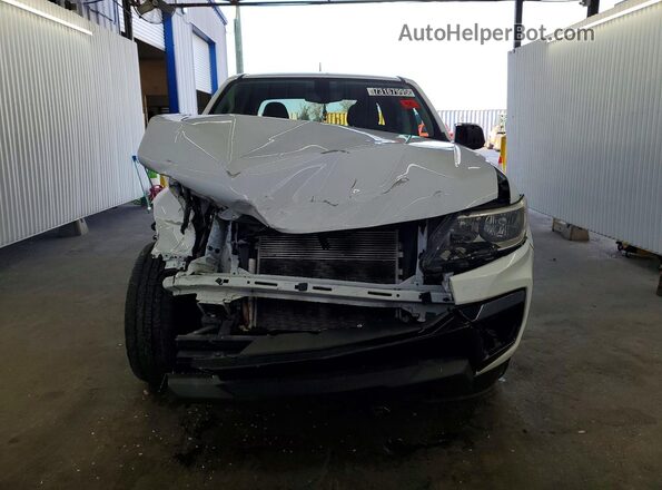 1GCGSBEN6N1132979 2022 CHEVROLET COLORADO White Front view