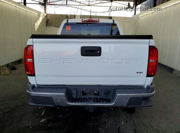1GCGSBEN6N1132979 2022 CHEVROLET COLORADO White Rear view
