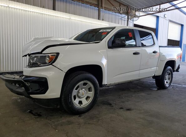 1GCGSBEN6N1132979 2022 CHEVROLET COLORADO White 360 interior view