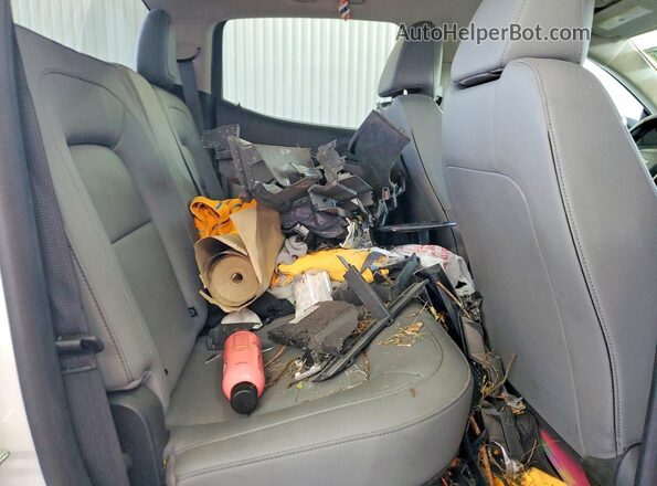 1GCGSBEN6N1132979 2022 CHEVROLET COLORADO White Rear seats view