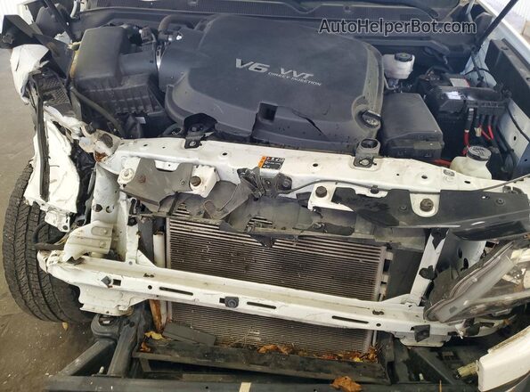 1GCGSBEN6N1132979 2022 CHEVROLET COLORADO White Rear interior view