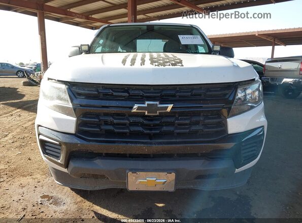 1GCGSBEN6N1316805 2022 CHEVROLET COLORADO White Սալոնի հետևի տեսք