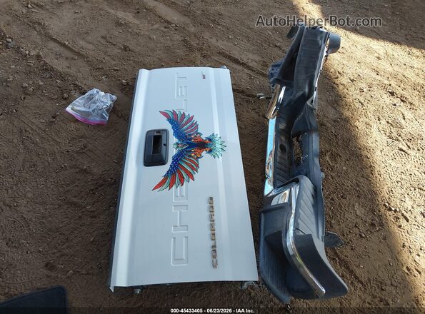 1GCGSBEN6N1316805 2022 CHEVROLET COLORADO White Սարքավորումների վահանակի տեսք