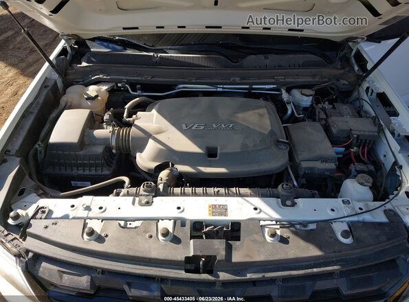 1GCGSBEN6N1316805 2022 CHEVROLET COLORADO White Հետևի տեսք