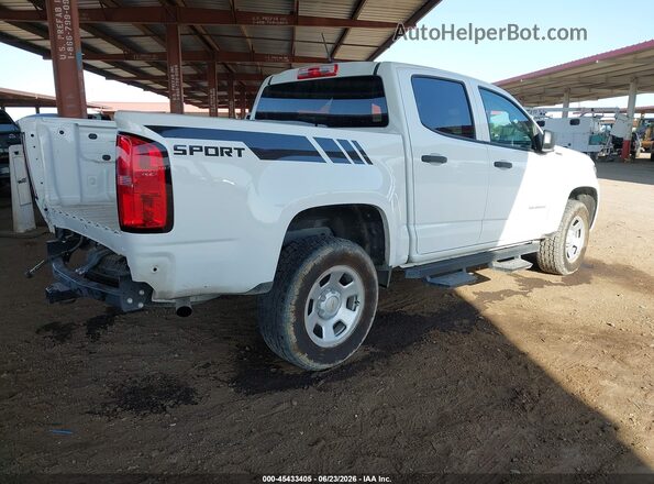1GCGSBEN6N1316805 2022 CHEVROLET COLORADO White Հետևի աջ