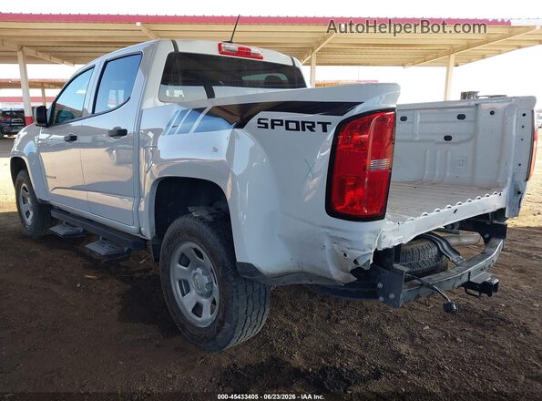 1GCGSBEN6N1316805 2022 CHEVROLET COLORADO White 