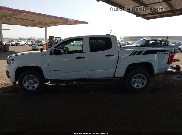 1GCGSBEN6N1316805 2022 CHEVROLET COLORADO White 