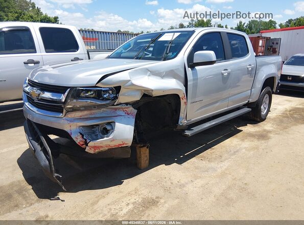 1GCGSBEN7H1161802 2017 CHEVROLET COLORADO Silver Front left