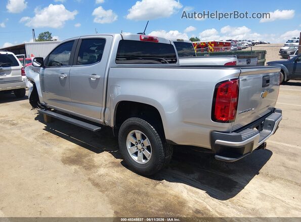 1GCGSBEN7H1161802 2017 CHEVROLET COLORADO Silver Rear left