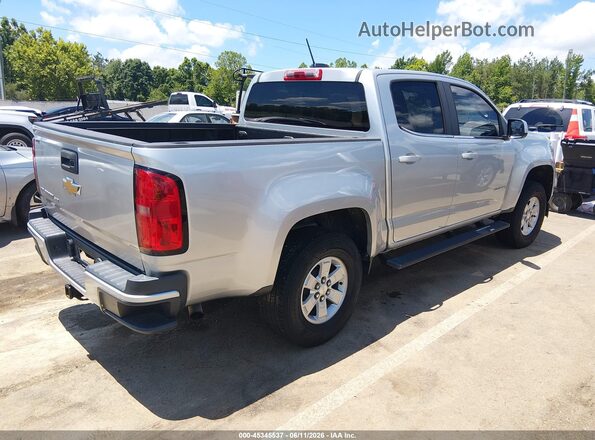 1GCGSBEN7H1161802 2017 CHEVROLET COLORADO Silver Rear right
