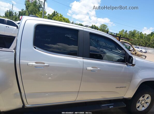 1GCGSBEN7H1161802 2017 CHEVROLET COLORADO Silver 360 interior view
