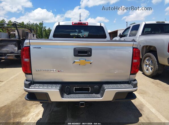1GCGSBEN7H1161802 2017 CHEVROLET COLORADO Silver 