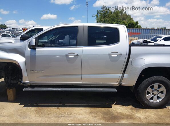 1GCGSBEN7H1161802 2017 CHEVROLET COLORADO Silver 
