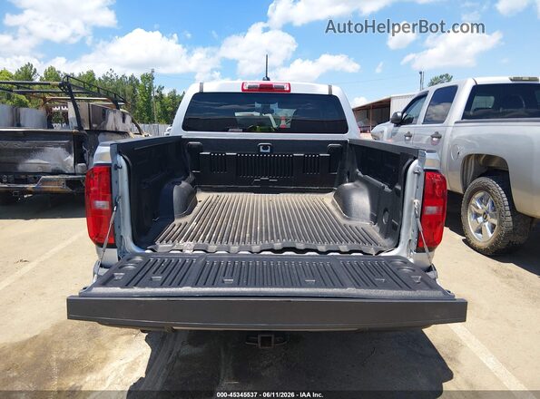 1GCGSBEN7H1161802 2017 CHEVROLET COLORADO Silver 