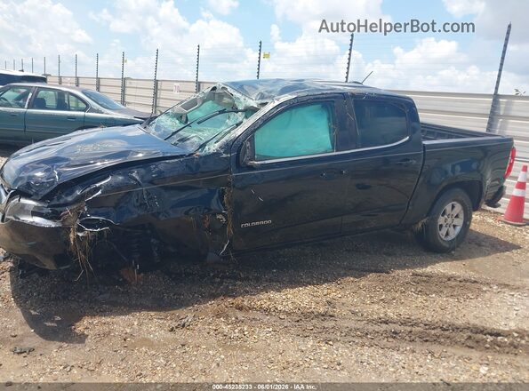 1GCGSBEN7H1217253 2017 CHEVROLET COLORADO Black Przód lewy