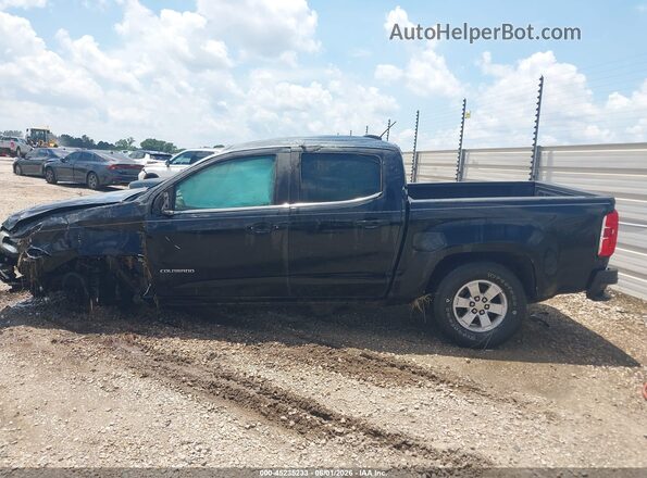 1GCGSBEN7H1217253 2017 CHEVROLET COLORADO Black Widok wnętrza 360 stopni
