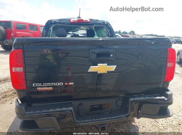 1GCGSBEN7H1217253 2017 CHEVROLET COLORADO Black 