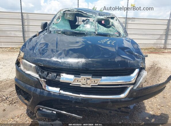 1GCGSBEN7H1217253 2017 CHEVROLET COLORADO Black Widok zestawu wskaźników