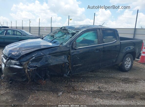 1GCGSBEN7H1217253 2017 CHEVROLET COLORADO Black Widok z przodu