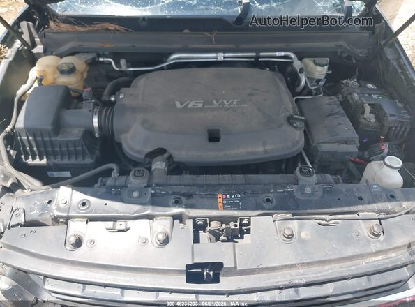 1GCGSBEN7H1217253 2017 CHEVROLET COLORADO Black Widok z tyłu