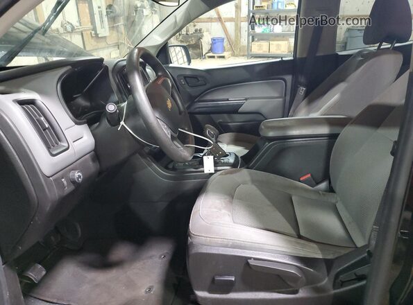 1GCGSBEN7N1330079 2022 CHEVROLET COLORADO Black Вид салону спереду