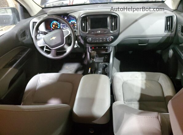 1GCGSBEN7N1330079 2022 CHEVROLET COLORADO Black Вид панелі приладів