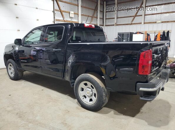1GCGSBEN7N1330079 2022 CHEVROLET COLORADO Black Задня ліва чверть