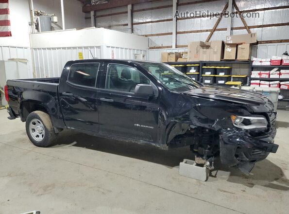 1GCGSBEN7N1330079 2022 CHEVROLET COLORADO Black Передня права чверть