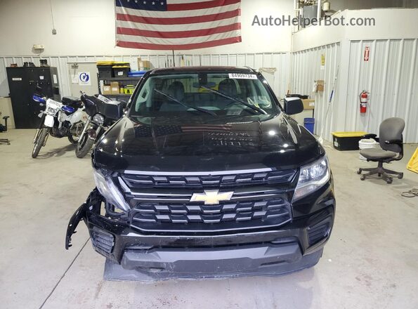1GCGSBEN7N1330079 2022 CHEVROLET COLORADO Black Вид спереду
