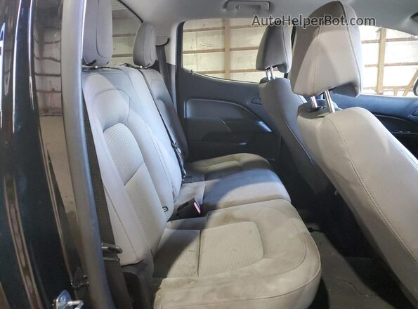 1GCGSBEN7N1330079 2022 CHEVROLET COLORADO Black Вид задніх сидінь