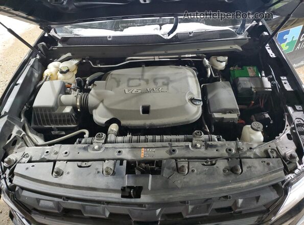 1GCGSBEN7N1330079 2022 CHEVROLET COLORADO Black Вид задньої частини салону