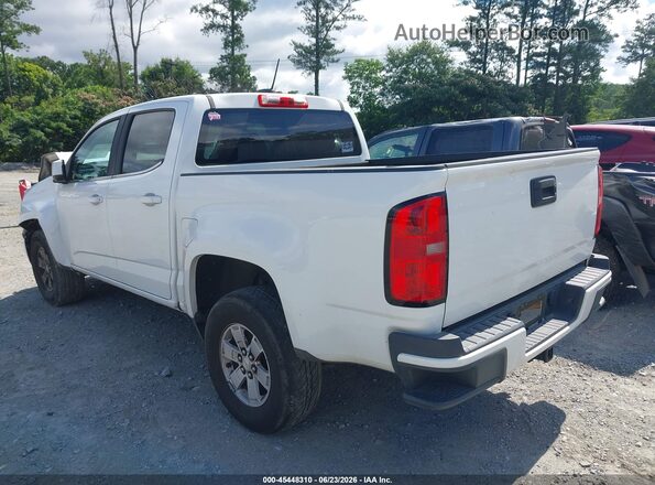 1GCGSBEN8H1145186 2017 CHEVROLET COLORADO White Задня ліва чверть