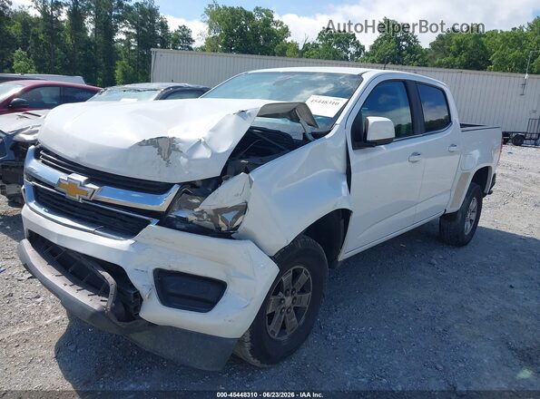 1GCGSBEN8H1145186 2017 CHEVROLET COLORADO White Передня ліва чверть