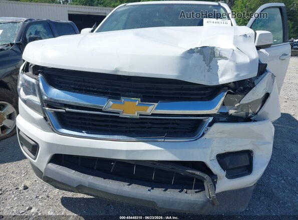 1GCGSBEN8H1145186 2017 CHEVROLET COLORADO White Вид спереду
