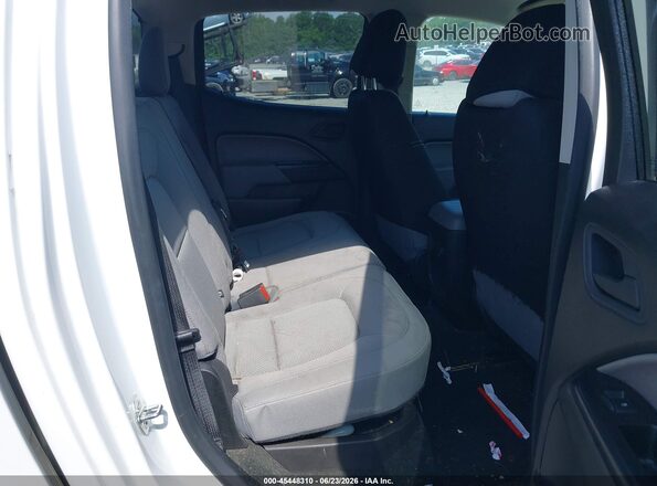 1GCGSBEN8H1145186 2017 CHEVROLET COLORADO White Вид наклейки з VIN-кодом