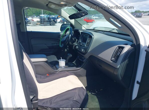 1GCGSBEN8H1145186 2017 CHEVROLET COLORADO White Вид салону спереду