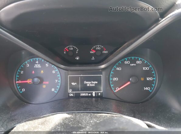 1GCGSBEN8H1145186 2017 CHEVROLET COLORADO White Вид задніх сидінь
