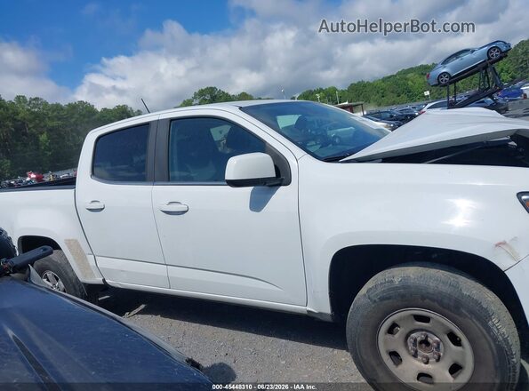 1GCGSBEN8H1145186 2017 CHEVROLET COLORADO White Вид задньої частини салону