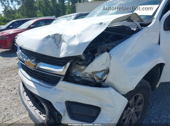 1GCGSBEN8H1145186 2017 CHEVROLET COLORADO White 