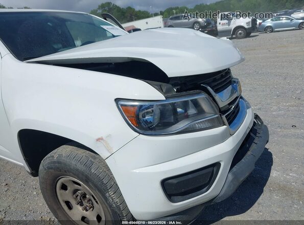 1GCGSBEN8H1145186 2017 CHEVROLET COLORADO White 