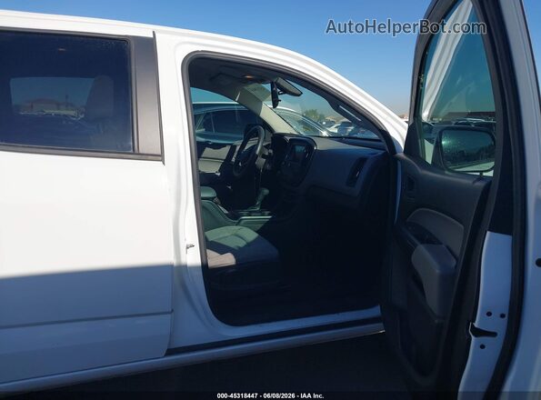 1GCGSBEN8H1254232 2017 CHEVROLET COLORADO White Սալոնի դիմացի տեսք