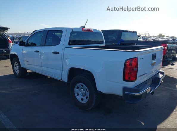 1GCGSBEN8H1254232 2017 CHEVROLET COLORADO White Հետևի ձախ