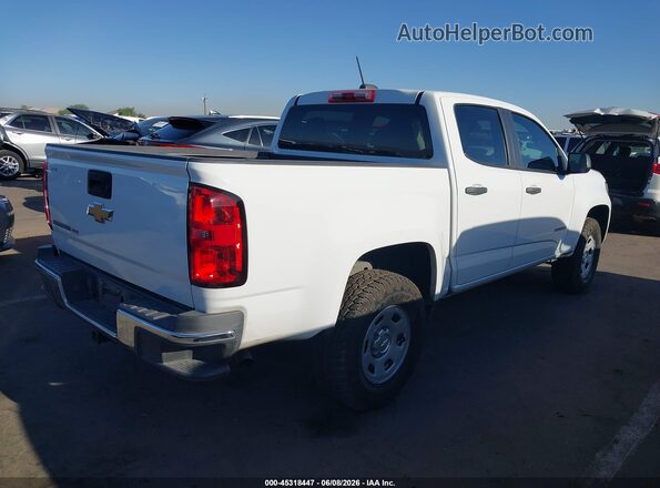 1GCGSBEN8H1254232 2017 CHEVROLET COLORADO White Հետևի աջ