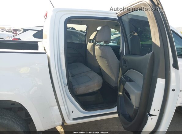 1GCGSBEN8H1254232 2017 CHEVROLET COLORADO White VIN կոդի պիտակի տեսք