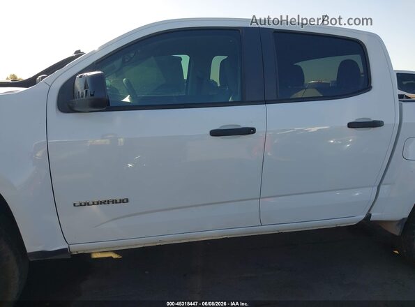 1GCGSBEN8H1254232 2017 CHEVROLET COLORADO White Սալոնի 360 աստիճան տեսք