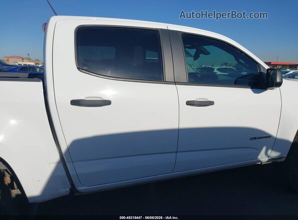 1GCGSBEN8H1254232 2017 CHEVROLET COLORADO White Սալոնի հետևի տեսք