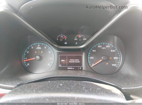 1GCGSBEN8J1307422 2018 CHEVROLET COLORADO Gray Հետևի նստատեղերի տեսք