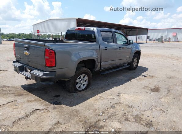 1GCGSBEN8J1307422 2018 CHEVROLET COLORADO Gray Հետևի աջ