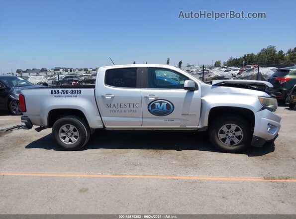 1GCGSBEN8K1113345 2019 CHEVROLET COLORADO Silver Widok wnętrza 360 stopni