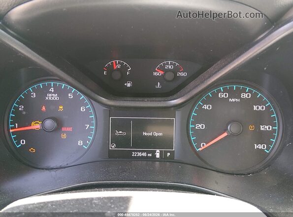 1GCGSBEN8K1113345 2019 CHEVROLET COLORADO Silver Widok tylnych siedzeń